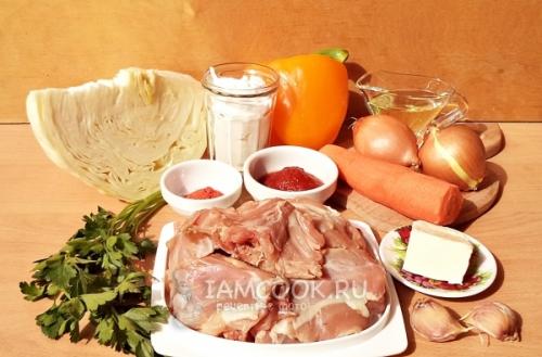 Рецепт гуляш из кролика с капустой и сладким перцем. Тушёный кролик с капустой: тонкости приготовления 11