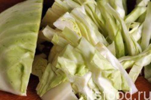 Кролик рецепт с капустой. Кролик тушеный с капустой