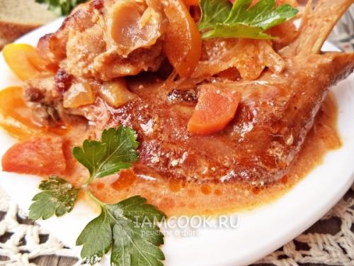 Рецепт гуляш из кролика с капустой и сладким перцем. Тушёный кролик с капустой: тонкости приготовления 20