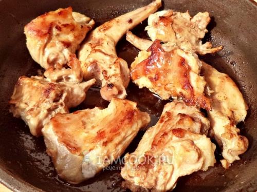 Рецепт гуляш из кролика с капустой и сладким перцем. Тушёный кролик с капустой: тонкости приготовления 12