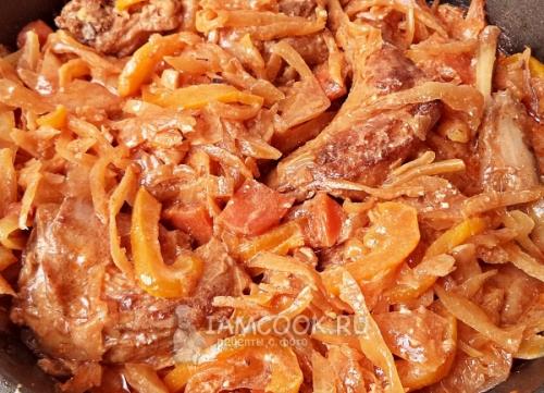 Рецепт гуляш из кролика с капустой и сладким перцем. Тушёный кролик с капустой: тонкости приготовления 18