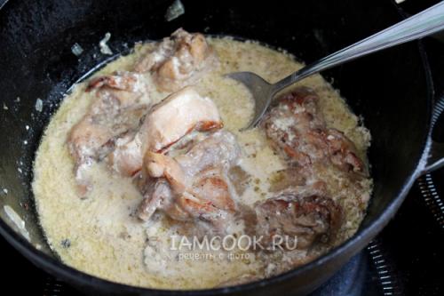 Тушеный кролик в сметане. Кролик, тушеный в сметане – 8 пошаговых рецептов приготовления 35