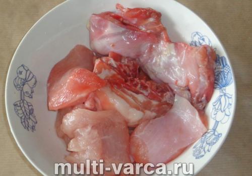 Гуляш из кролика с томатом. Гуляш из кролика с грибами 08