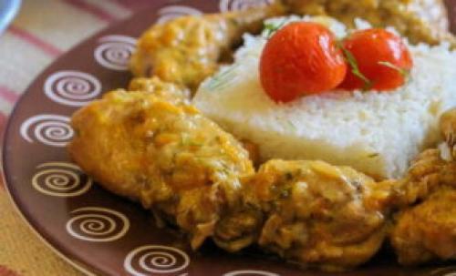 Тушеный кролик в сметане. Кролик, тушеный в сметане – 8 пошаговых рецептов приготовления