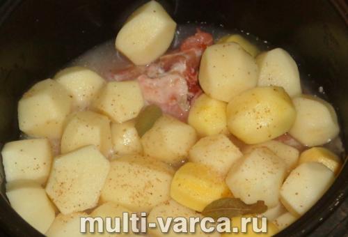 Гуляш из кролика с томатом. Гуляш из кролика с грибами 14