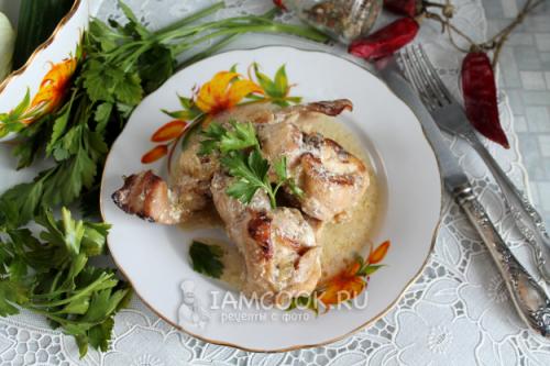 Тушеный кролик в сметане. Кролик, тушеный в сметане – 8 пошаговых рецептов приготовления 37