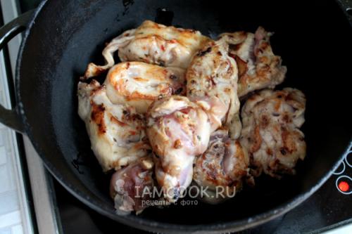 Тушеный кролик в сметане. Кролик, тушеный в сметане – 8 пошаговых рецептов приготовления 30