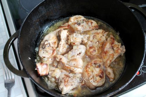 Тушеный кролик в сметане. Кролик, тушеный в сметане – 8 пошаговых рецептов приготовления 33