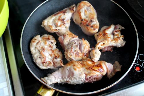 Тушеный кролик в сметане. Кролик, тушеный в сметане – 8 пошаговых рецептов приготовления 28