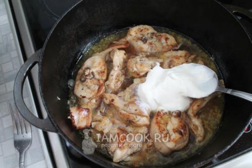 Тушеный кролик в сметане. Кролик, тушеный в сметане – 8 пошаговых рецептов приготовления 34