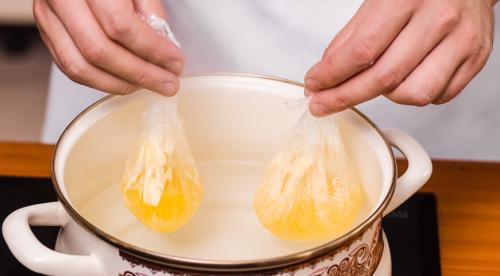 Норвежский завтрак с лососем и яйцом пашот. Тосты с лосоcем и яйцом-пашот 03 Норвежский завтрак с лососем и яйцом пашот. Тосты с лосоcем и яйцом-пашот 03