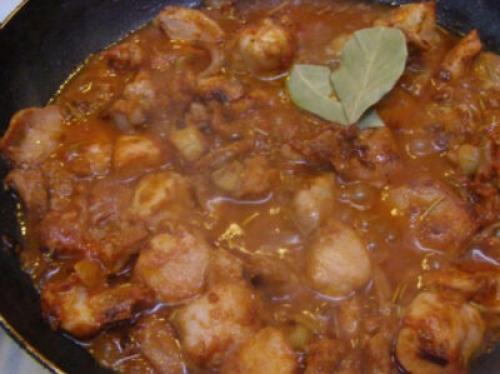 Гуляш из кролика рецепт. Гуляш из кролика: подавайте с вкусной подливой