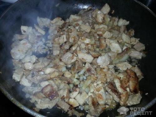 Гуляш, как в садике со сметаной. Рецепт: Гуляш - как в детском садике