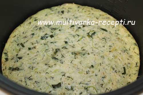 Запеканка из кабачков кружочками в мультиварке. Запеканка из кабачков с сыром в мультиварке