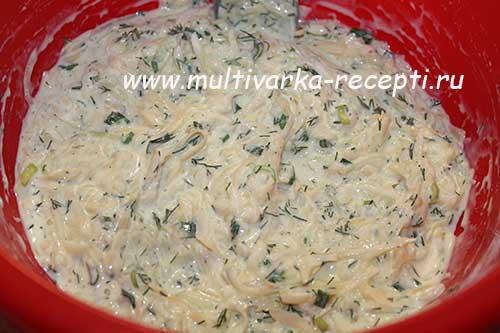 Запеканка из кабачков кружочками в мультиварке. Запеканка из кабачков с сыром в мультиварке