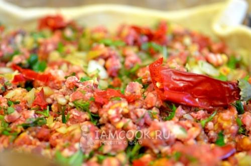 Вкусный и простой рецепт пирога с мясом 04 Вкусный и простой рецепт пирога с мясом 04