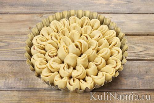 Как правильно нарезать пирог с мясом на порции. Как сделать тесто для пирога «Хризантема»