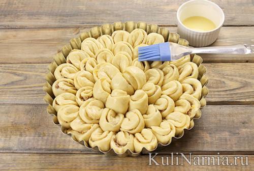 Как правильно нарезать пирог с мясом на порции. Как сделать тесто для пирога «Хризантема»