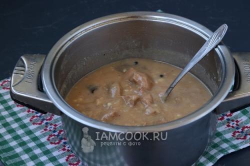 Гуляш из говядины с подливкой. Сливочный гуляш из говядины 24 Гуляш из говядины с подливкой. Сливочный гуляш из говядины 24