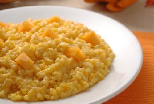 Соленая каша с тыквой. Пшенная каша с тыквой — вкуснее не бывает!