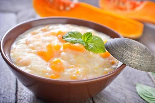 Тыквенная каша на кефире. Блюда из тыквы: 20 самых лучших рецептов