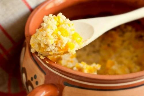 Соленая каша с тыквой. Пшенная каша с тыквой — вкуснее не бывает!