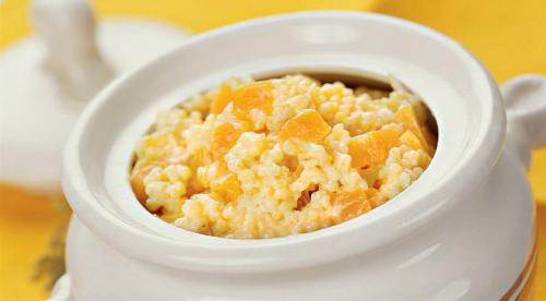 Соленая каша с тыквой. Пшенная каша с тыквой — вкуснее не бывает!