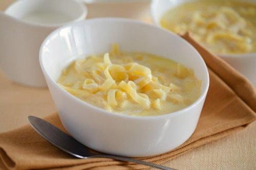 Молочный суп. 20 молочных супов, которые покорят тебя нежным вкусом и ароматом