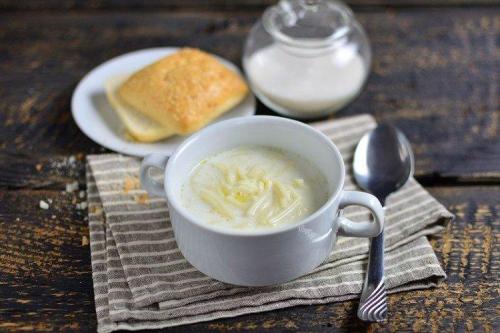 Молочный суп. 20 молочных супов, которые покорят тебя нежным вкусом и ароматом