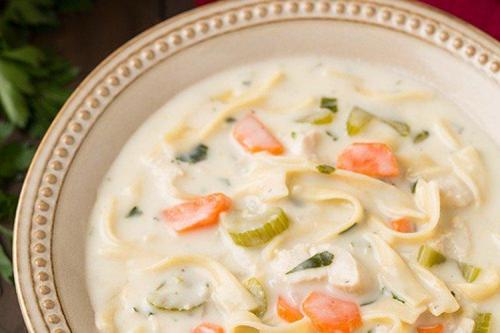 Молочный суп. 20 молочных супов, которые покорят тебя нежным вкусом и ароматом