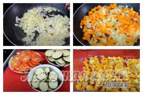 Кабачки, фаршированные помидорами. Готовим кабачки в духовке с сыром и помидорами – лучшие идеи