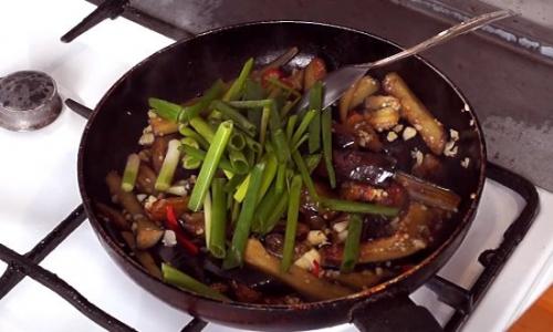 Баклажаны с овощами по-китайски. Самые вкусные баклажаны по-китайски — рецепты быстрого приготовления