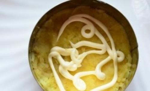 Мимоза с сардиной в томате. Классический рецепт салата мимоза с консервами и сыром