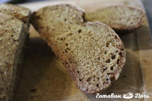 Хлеб ржаной без дрожжей. Рецепт бездрожжевого ржаного хлеба в духовке 02 Хлеб ржаной без дрожжей. Рецепт бездрожжевого ржаного хлеба в духовке 02