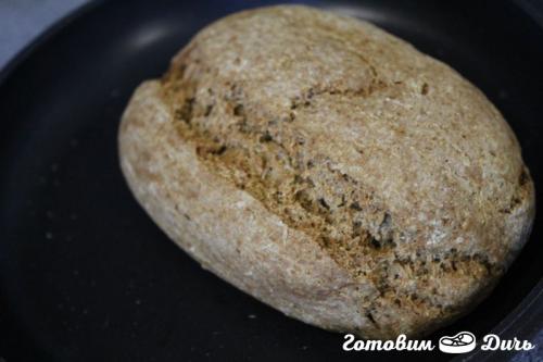 Хлеб ржаной без дрожжей. Рецепт бездрожжевого ржаного хлеба в духовке 13 Хлеб ржаной без дрожжей. Рецепт бездрожжевого ржаного хлеба в духовке 13