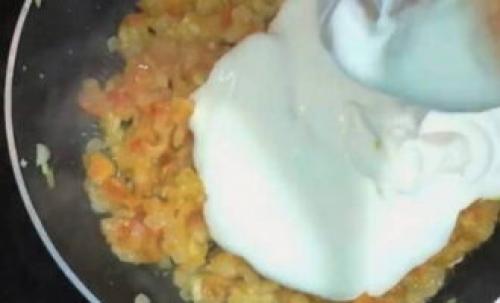 Неочищенные креветки в сливочном соусе. Креветки в сливочно-чесночном соусе жареные на сковороде