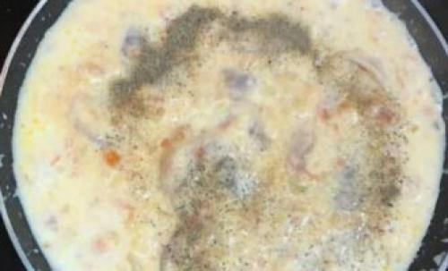 Неочищенные креветки в сливочном соусе. Креветки в сливочно-чесночном соусе жареные на сковороде