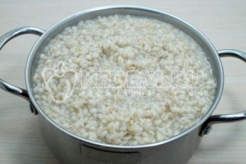 Завораживающий вкус: Перловка с белыми грибами и рёбрышками 05