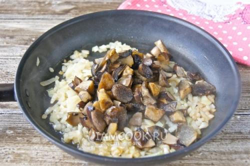 Завораживающий вкус: Перловка с белыми грибами и рёбрышками 18