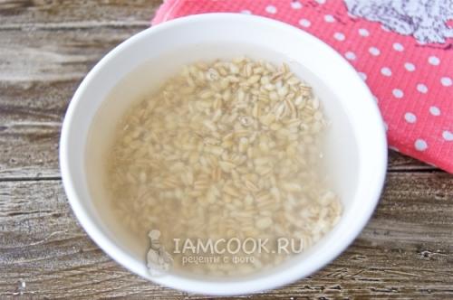 Завораживающий вкус: Перловка с белыми грибами и рёбрышками 15