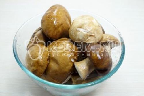 Завораживающий вкус: Перловка с белыми грибами и рёбрышками 04