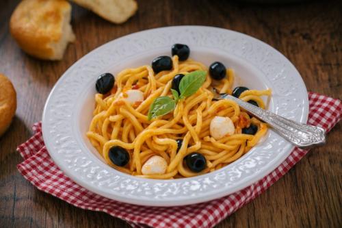 Что такое олия в итальянской кухне. Ароматная традиционная паста алио олио