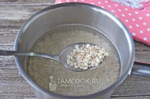 Завораживающий вкус: Перловка с белыми грибами и рёбрышками 16