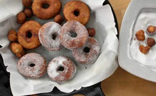 Как сервировать картофельные оладьи из вчерашнего пюре. Картофельные пончики – куда использовать пюре картофельное