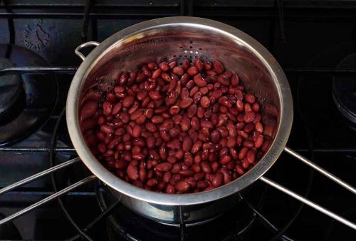 Дал из красной фасоли. Как приготовить лобио из красной фасоли — классический рецепт лобио с грецкими орехами с пошаговыми фото