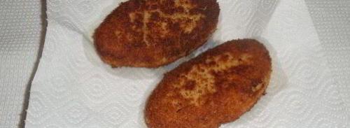 Рыбные зразы с крабовыми палочками: рецепты и ингредиенты 16