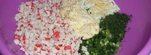 Рыбные зразы с крабовыми палочками: рецепты и ингредиенты 09