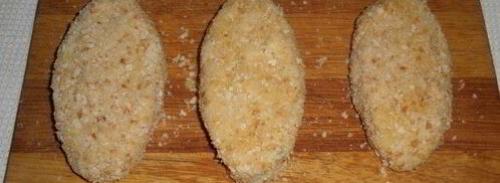 Рыбные зразы с крабовыми палочками: рецепты и ингредиенты 14