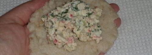 Рыбные зразы с крабовыми палочками: рецепты и ингредиенты 11