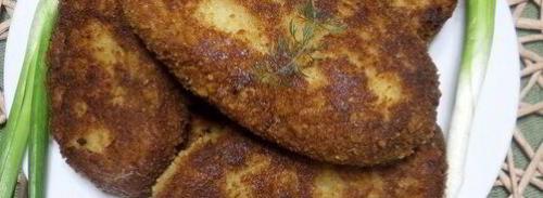 Рыбные зразы с крабовыми палочками: рецепты и ингредиенты 17